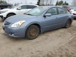 Salvage cars for sale at Bowmanville, ON auction: 2012 Nissan Altima Base