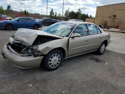 Salvage cars for sale at Gaston, SC auction: 2003 Buick Century Custom