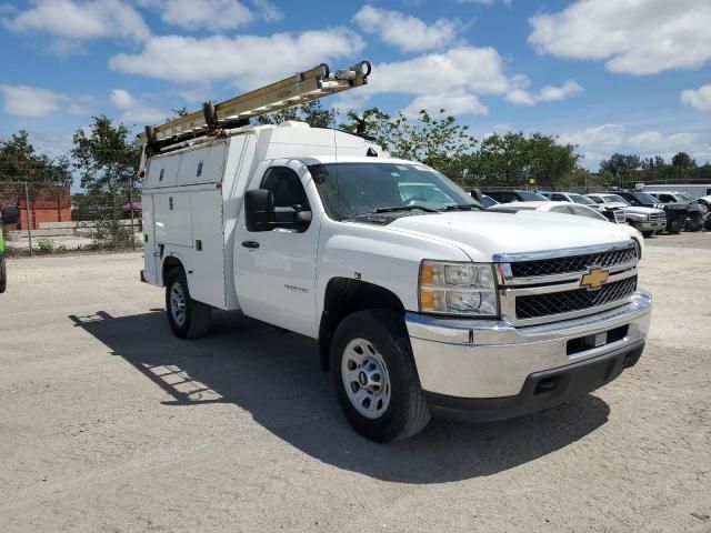 2013 Chevrolet Silverado C3500