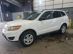 Salvage cars for sale at East Granby, CT auction: 2010 Hyundai Santa FE GLS