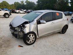 Toyota Yaris Vehiculos salvage en venta: 2015 Toyota Yaris