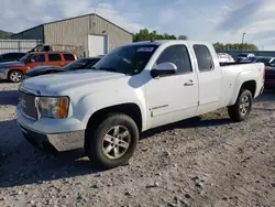Salvage trucks for sale at Lawrenceburg, KY auction: 2008 GMC Sierra K1500