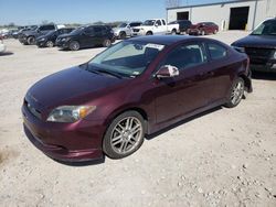 Salvage cars for sale from Copart Kansas City, KS: 2006 Scion TC