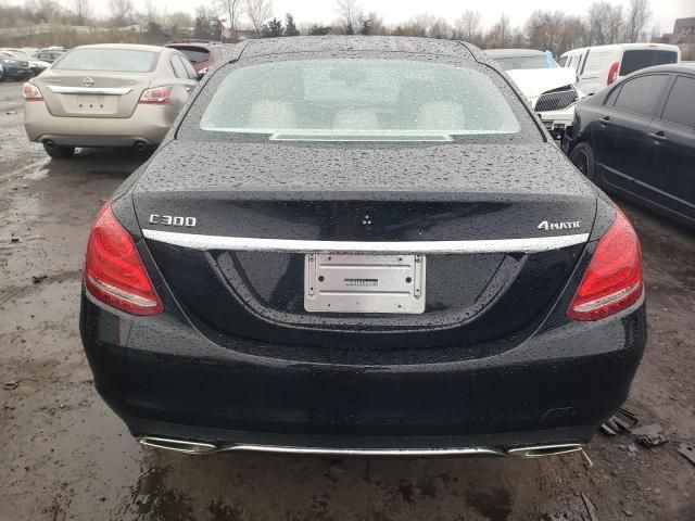 2015 Mercedes-Benz C 300 4matic