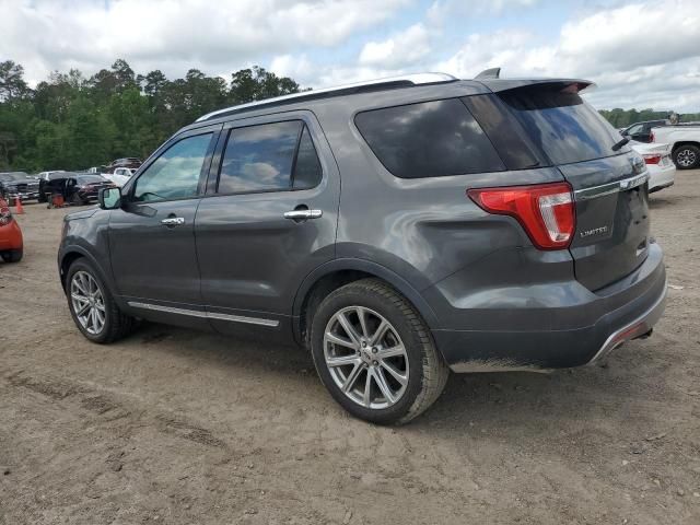 2016 Ford Explorer Limited