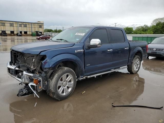 2015 Ford F150 Supercrew