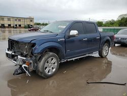 Ford f-150 Vehiculos salvage en venta: 2015 Ford F150 Supercrew