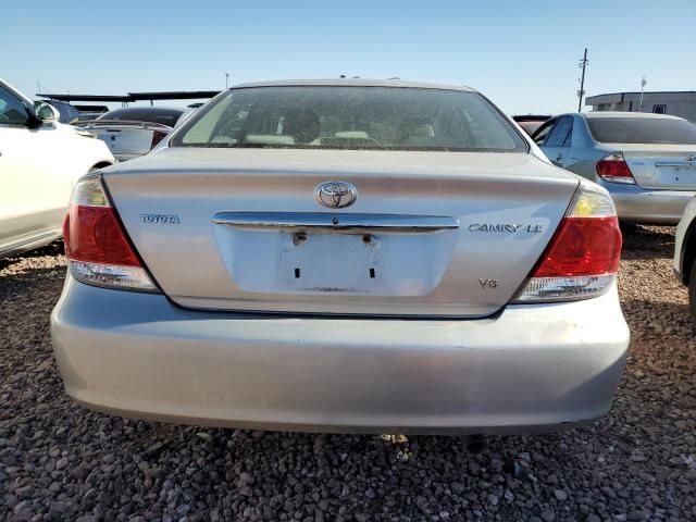 2005 Toyota Camry LE