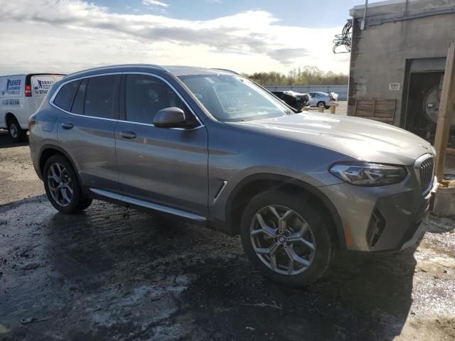 2024 BMW X3 XDRIVE30I