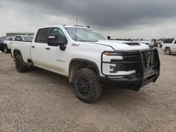 Salvage trucks for sale at Houston, TX auction: 2024 Chevrolet Silverado K3500