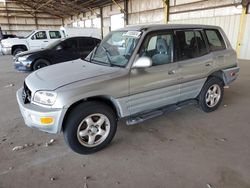 Salvage cars for sale from Copart Phoenix, AZ: 1999 Toyota Rav4