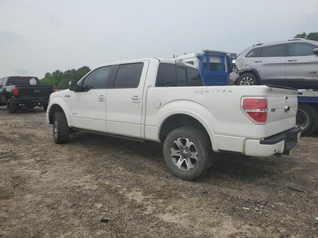 2013 Ford F150 Supercrew