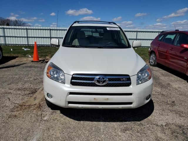 2007 Toyota Rav4 Limited