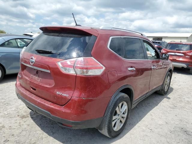 2016 Nissan Rogue S