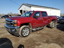 Vehiculos salvage en venta de Copart Portland, MI: 2019 Chevrolet Silverado K2500 Heavy Duty LTZ