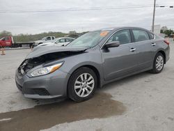 Nissan salvage cars for sale: 2017 Nissan Altima 2.5