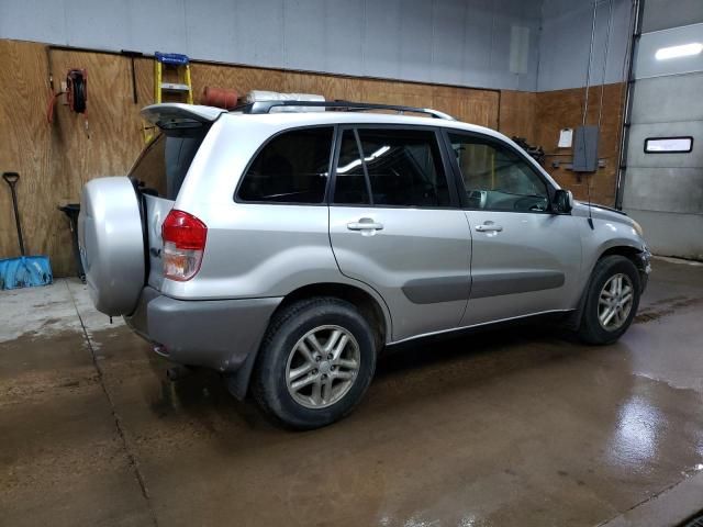 2001 Toyota Rav4