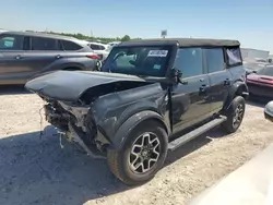 Salvage cars for sale at Houston, TX auction: 2022 Ford Bronco Base