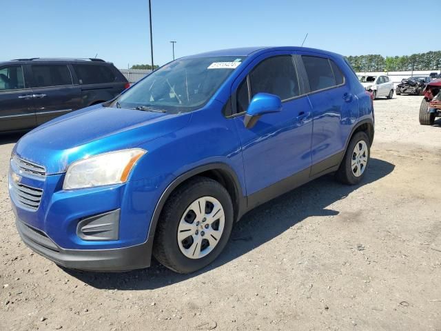 2015 Chevrolet Trax LS