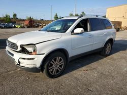 Salvage cars for sale at Gaston, SC auction: 2012 Volvo XC90 3.2