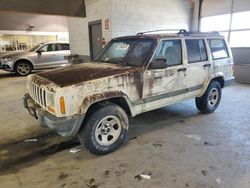 Salvage cars for sale at Sandston, VA auction: 2001 Jeep Cherokee Sport