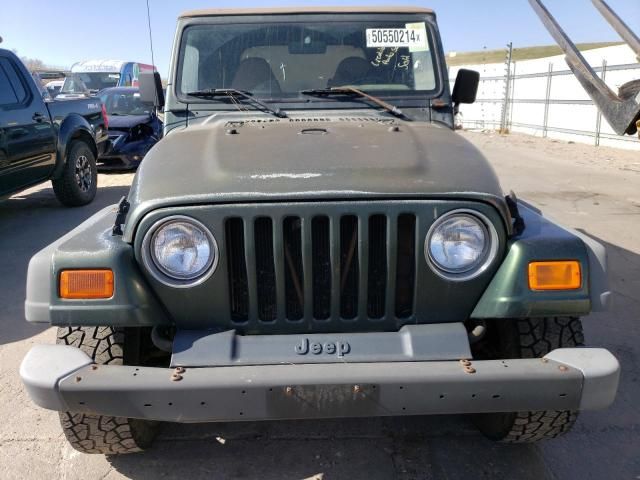 1997 Jeep Wrangler / TJ Sport