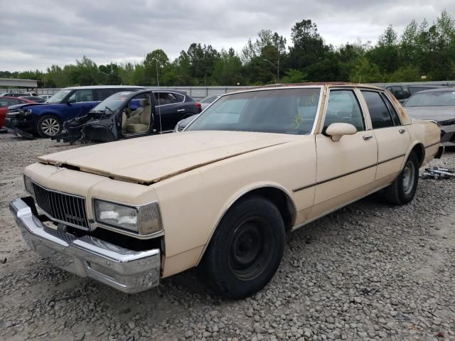 1989 Chevrolet Caprice