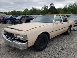 Salvage cars for sale at Memphis, TN auction: 1989 Chevrolet Caprice