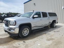 Salvage cars for sale at Franklin, WI auction: 2016 GMC Sierra K1500 SLE