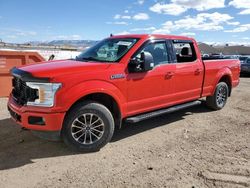 Salvage cars for sale at Casper, WY auction: 2020 Ford F150 Supercrew