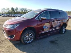 Chrysler Pacifica salvage cars for sale: 2017 Chrysler Pacifica Limited