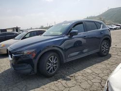Salvage cars for sale at Colton, CA auction: 2018 Mazda CX-5 Grand Touring