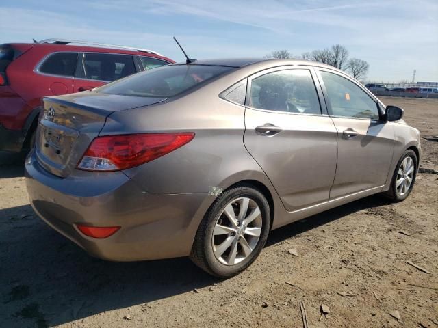 2013 Hyundai Accent GLS