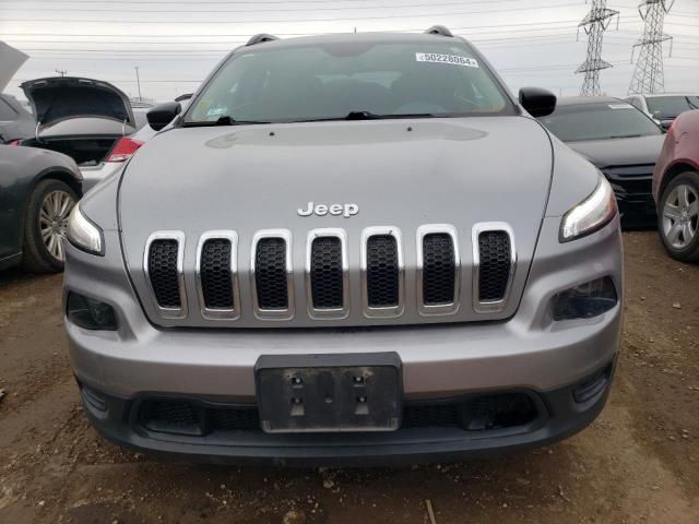 2016 Jeep Cherokee Sport