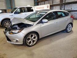 Carros salvage a la venta en subasta: 2012 Ford Focus Titanium