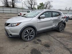 Salvage cars for sale at West Mifflin, PA auction: 2018 Nissan Rogue Sport S