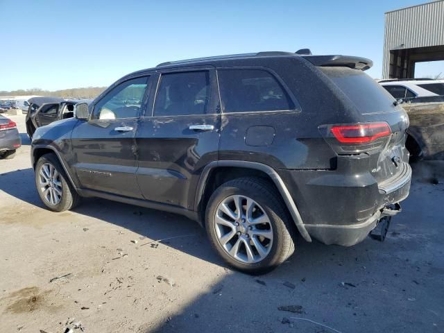 2017 Jeep Grand Cherokee Limited