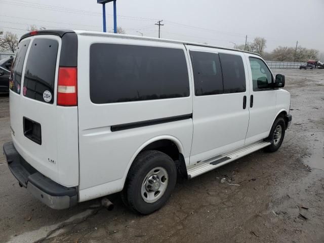 2013 Chevrolet Express G3500 LT