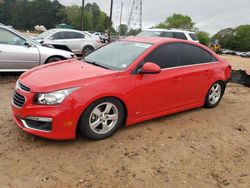 Salvage cars for sale at China Grove, NC auction: 2015 Chevrolet Cruze LT