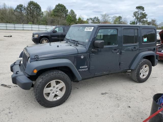 2017 Jeep Wrangler Unlimited Sport