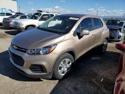 Chevrolet Trax LS Vehiculos salvage en venta: 2018 Chevrolet Trax LS