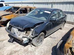 Honda Civic EX salvage cars for sale: 2003 Honda Civic EX