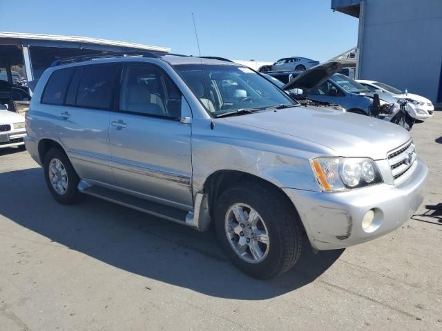 2002 Toyota Highlander