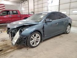 Salvage cars for sale from Copart Columbia, MO: 2012 Chevrolet Cruze LTZ