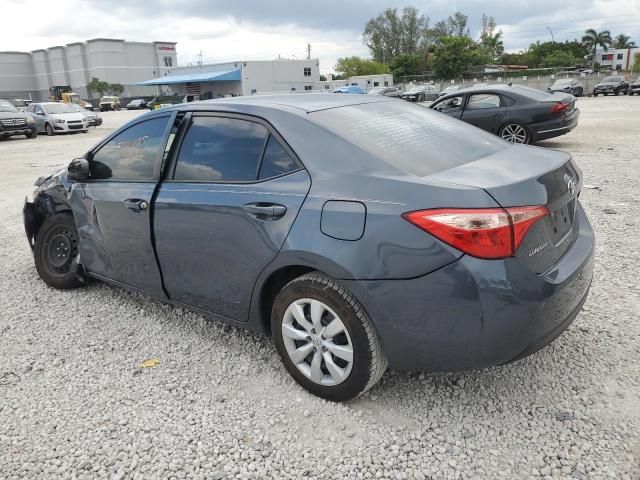 2018 Toyota Corolla L