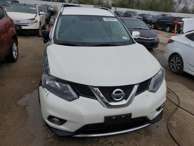 2016 Nissan Rogue S