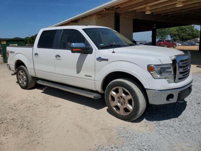 2013 Ford F150 Supercrew