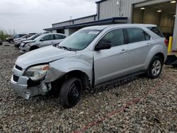 Carros salvage sin ofertas aún a la venta en subasta: 2011 Chevrolet Equinox LS