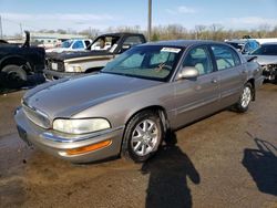 Salvage cars for sale at Louisville, KY auction: 2004 Buick Park Avenue
