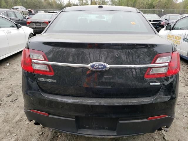 2018 Ford Taurus Police Interceptor